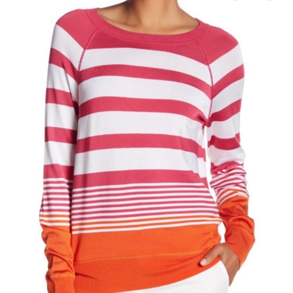 Playa striped pullover
